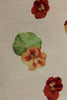 Nasturtium White French Tapestry Table Runner