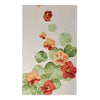Nasturtium White French Tapestry Table Runner