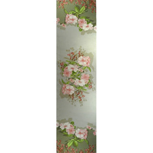 Hawthorn Light French Tapestry Table Runner
