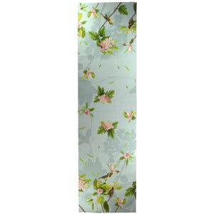 Flowers and Birds French Tapestry Table Runner