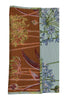 Agapanthus Blue French Tapestry Table Runner
