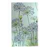 Agapanthus Blue French Tapestry Table Runner