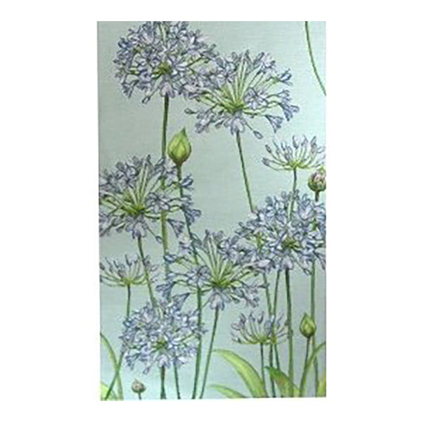 Agapanthus Blue French Tapestry Table Runner