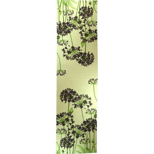 Agapanthus Yellow French Tapestry Table Runner
