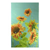 Sunflowers Blue French Tapestry Table Runner