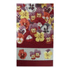 Pansies Red French Tapestry Table Runner