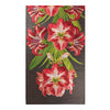 Amaryllis Dark French Tapestry Table Runner