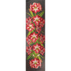 Amaryllis Dark French Tapestry Table Runner
