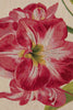 Amaryllis White French Tapestry Table Runner