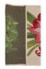 Amaryllis White French Tapestry Table Runner