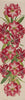 Amaryllis White French Tapestry Table Runner