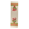 Geranium Red French Tapestry Table Runner