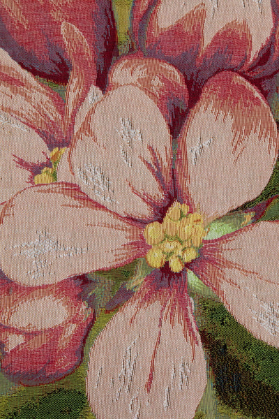 Pear Flower French Tapestry Table Runner