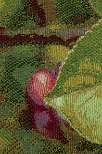 Pear Flower French Tapestry Table Runner