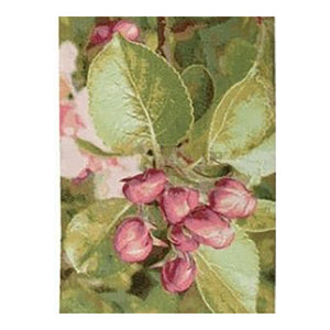 Pear Flower French Tapestry Table Runner