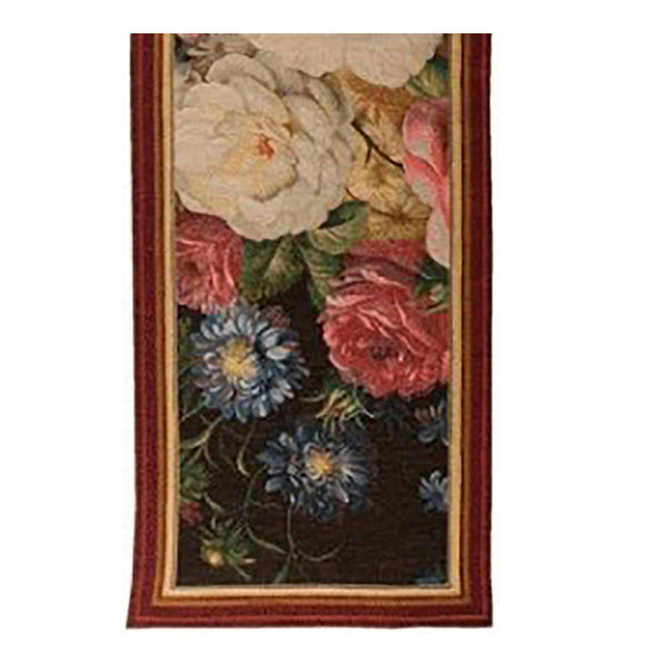 Multiple Flowers I French Tapestry Table Runner