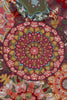Kaleidoscope Red French Tapestry Table Runner