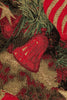 Christmas Ornament Red French Tapestry Table Runner