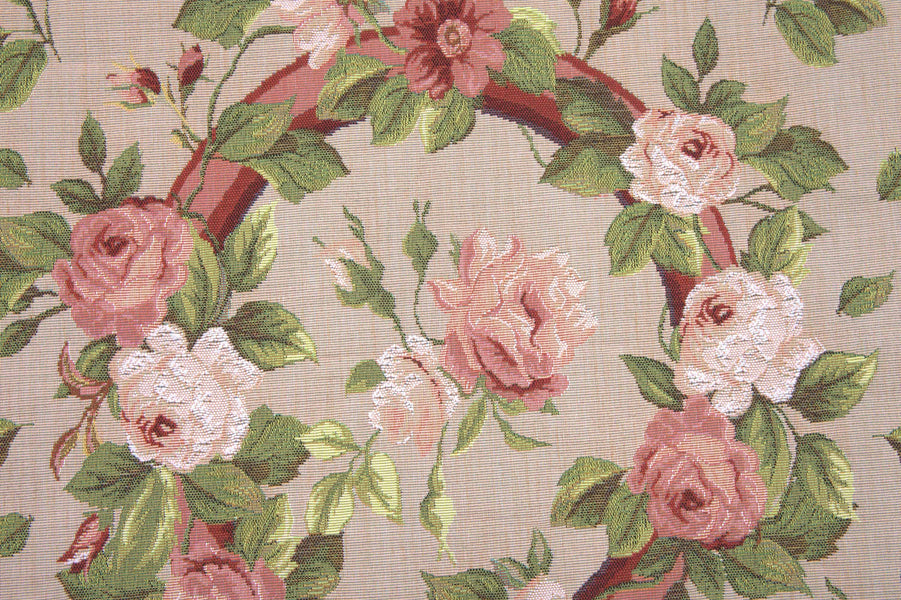Bunch of Flowers I French Tapestry Cushion