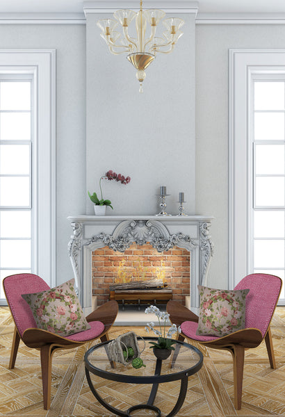 Bunch of Flowers I French Tapestry Cushion