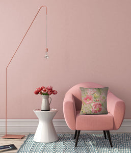 Peonies II French Tapestry Cushion