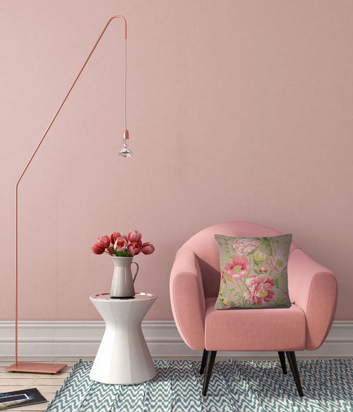 Peonies II French Tapestry Cushion