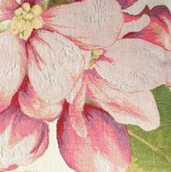 Pear Flower 1 French Tapestry Cushion