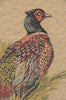 Pheasant French Tapestry Cushion