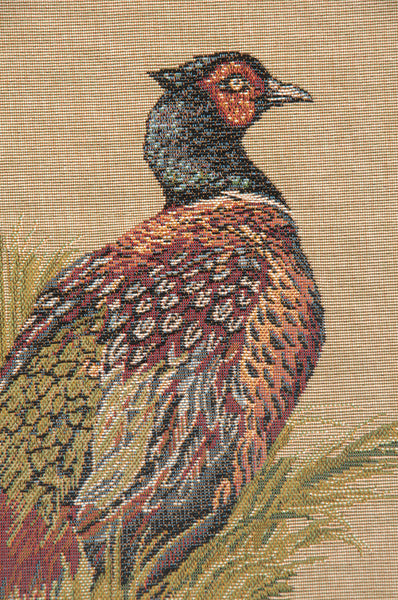 Pheasant French Tapestry Cushion