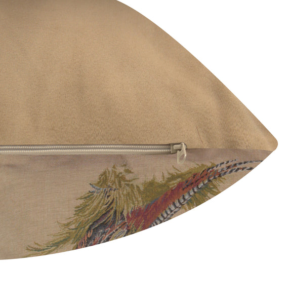 Pheasant French Tapestry Cushion