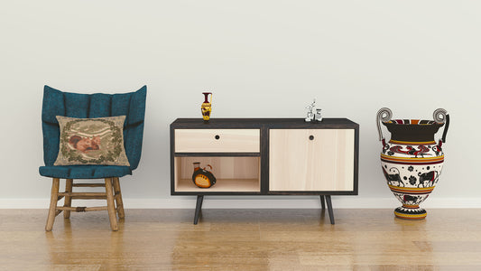 Squirrels French Tapestry Cushion