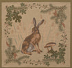 The Hare I French Tapestry Cushion