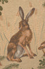 The Hare I French Tapestry Cushion