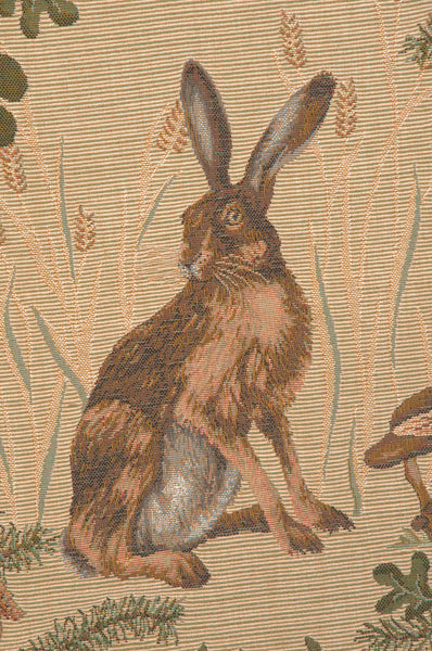 The Hare I French Tapestry Cushion