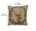 ABC Stag French Tapestry Cushion