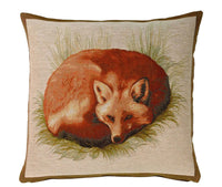 Fox  French Tapestry Cushion