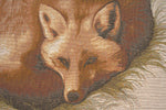 Fox  French Tapestry Cushion