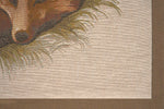 Fox  French Tapestry Cushion