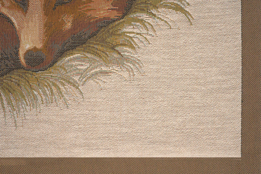 Fox  French Tapestry Cushion