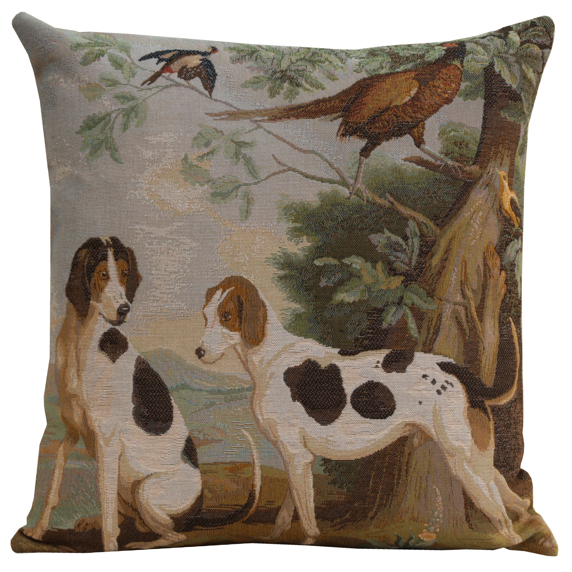 Set di 2 federe per cuscini con motivo cane Whippet Set di 2 federe per cuscini con motivo cane Whippet