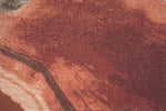 Sleeping Cat Red I French Tapestry Cushion