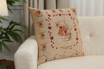 Heart Rabbit Alice In Wonderland French Tapestry Cushion