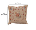 Heart Rabbit Alice In Wonderland French Tapestry Cushion