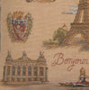 Paris Tour Eiffel French Tapestry Cushion