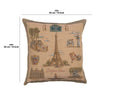 Paris Tour Eiffel French Tapestry Cushion