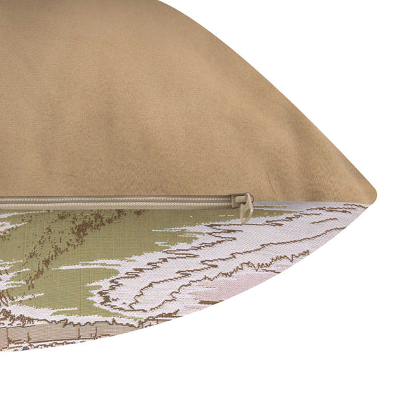 Mont Saint Michel 1 French Tapestry Cushion