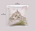 Mont Saint Michel 1 French Tapestry Cushion