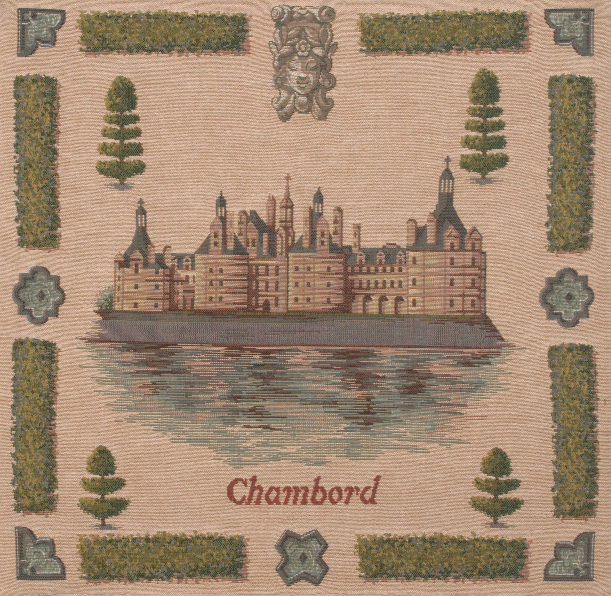 Chambord 1 French Tapestry Cushion