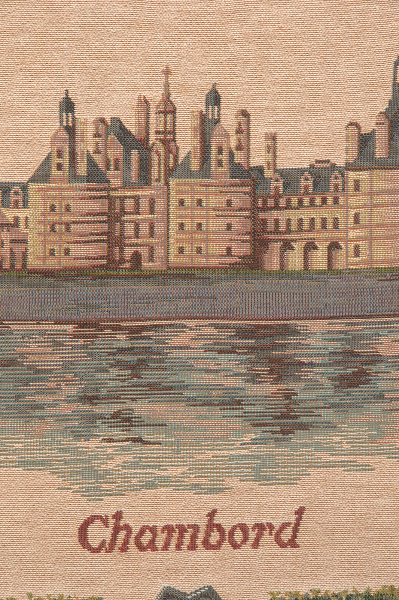 Chambord 1 French Tapestry Cushion