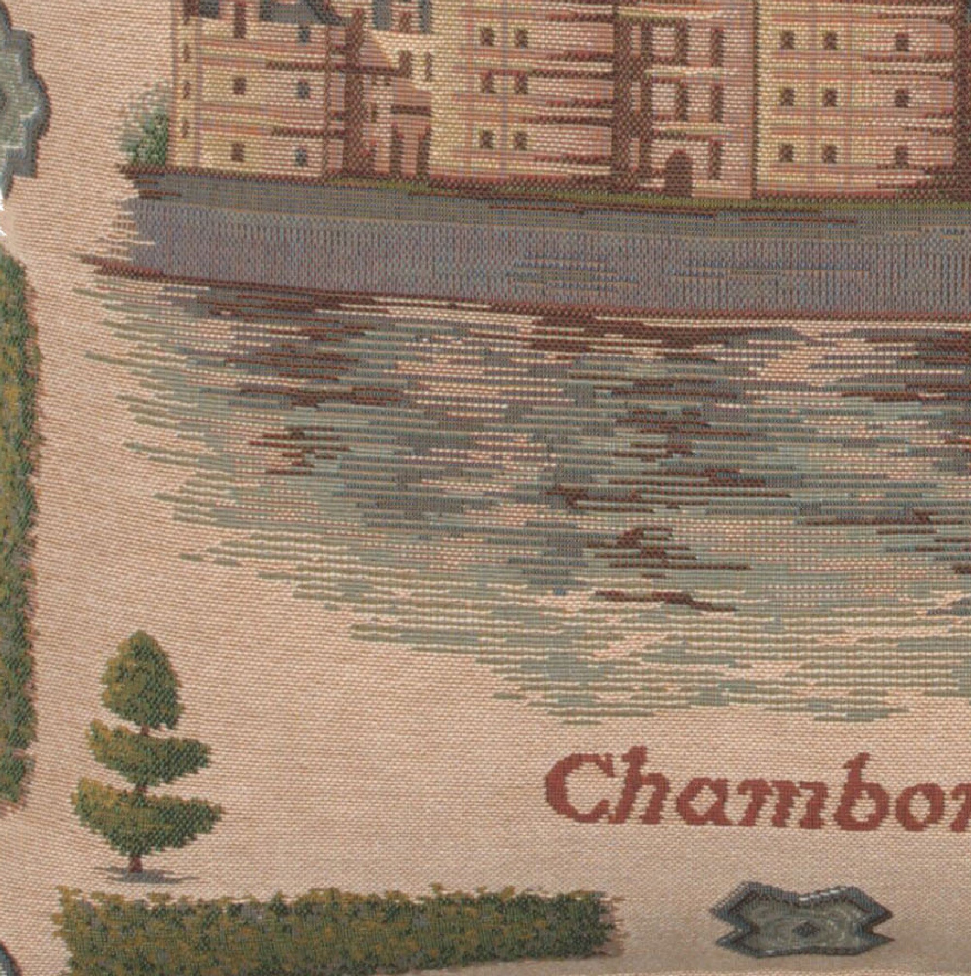 Chambord 1 French Tapestry Cushion